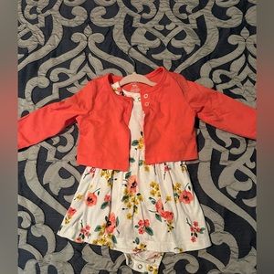 CARTERS 2-piece dress set